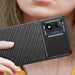 Thunder Case Motorola Moto E13 Silicone Armored Cover Black - Cell phone cases and covers<<<HurtelXML