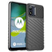 Thunder Case Motorola Moto E13 Silicone Armored Cover Black - Cell phone cases and covers<<<HurtelXML