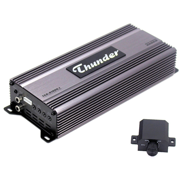 Amplifier THUNDER TCA-D1000.1 1 x 370 W, NUMBER OF CHANNELS 1