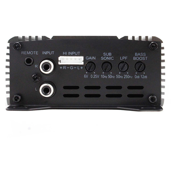 Amplifier THUNDER TCA-D1000.1 1 x 370 W, NUMBER OF CHANNELS 1