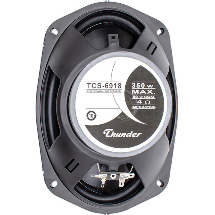 Auto speakers THUNDER TCS-6918 15 X 23 CM, 60 W