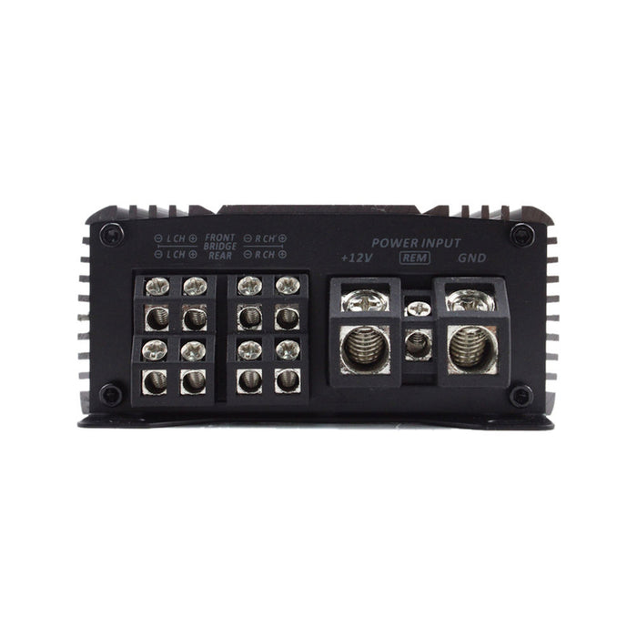 Amplifier THUNDER TCA-D100W.4 4 x 120 W, NUMBER OF CHANNELS 4