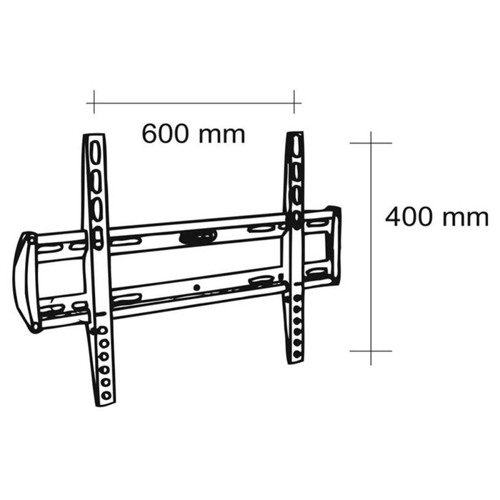 TV Stand THUNDER STTV TTS-P112 BLACK