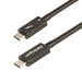 Thunderbolt 3 cable Startech TBLT4MM1M - Компютър Кабели и адаптери<<<Компютри|