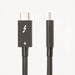 Thunderbolt 3 cable Startech TBLT4MM50CM - Компютър Кабели и адаптери<<<Компютри|