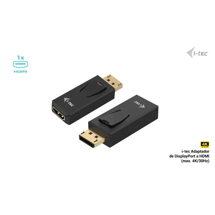 Thunderbolt to USB-C Adapter i-Tec DP2HDMI4K30HZ - Компютър Кабели и адаптери<<<Компютри|