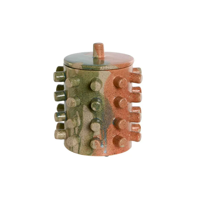 Tibor Home ESPRIT Stoneware Modern 16 x 16 x 19 cm - Декорация и Осветление<<<Дом Градина<<<BigBuy&&&Украса за средата
