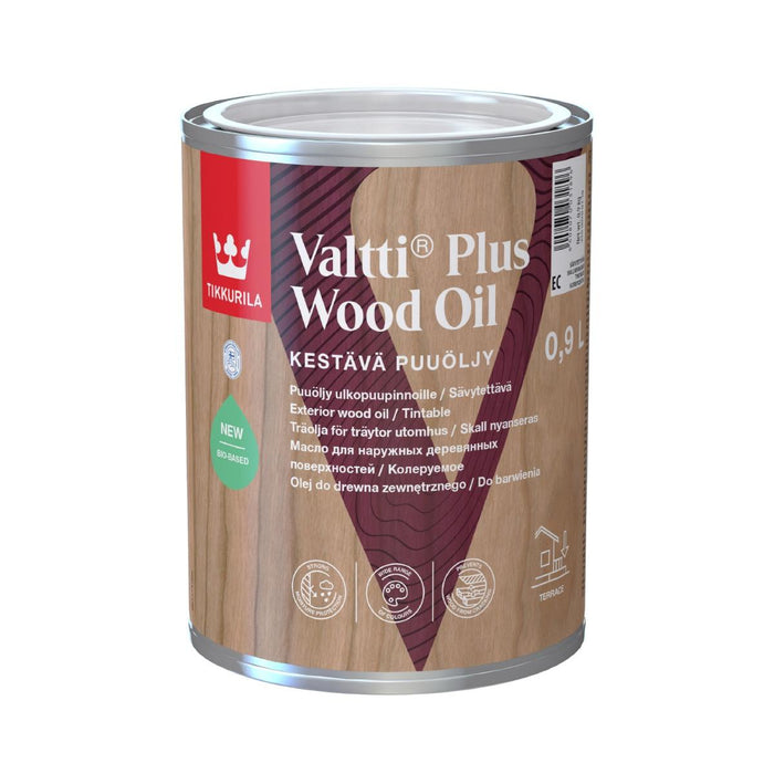 VALTI PLUS DECKING OIL OF V.O. 0.9 L