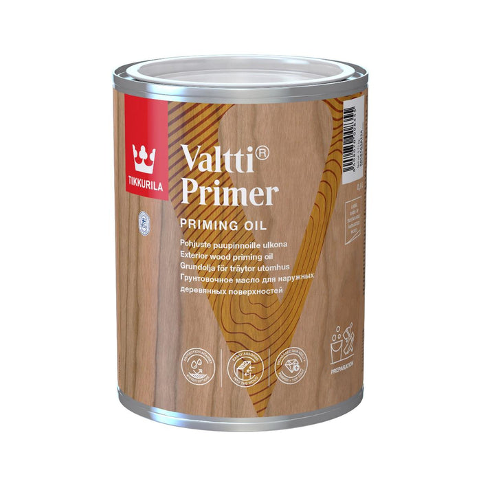 VALTI PRIMER FOR WOODEN FACADES 0.9L