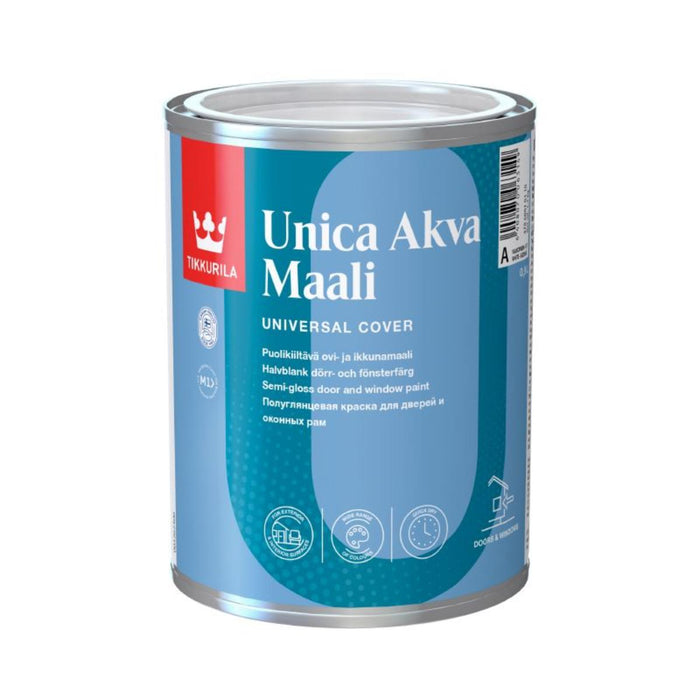 UNIKA AQUA WATER-BASED PAINT 0.9L