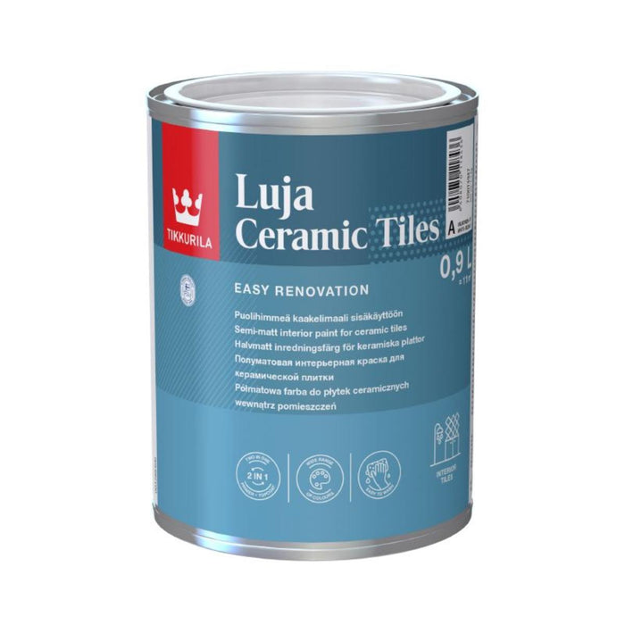 LUYA CERAMIC PAINT FOR TILE BASE 0.9L