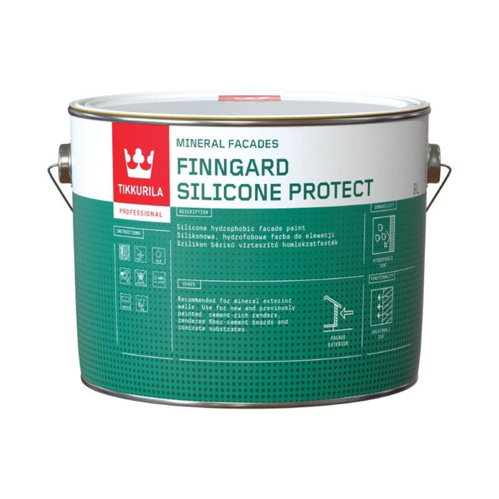 FINNGARD FACADE SILICONE PAINT AP 9L