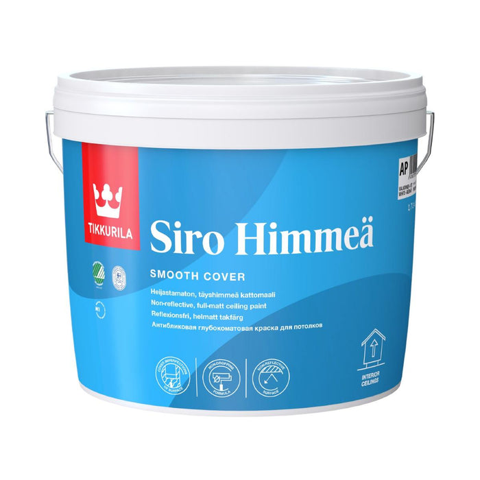 RAW ANTI-REFLECTIVE LATEX WHITE 2.7L