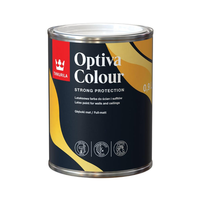 OPTIVA COLOR LATEX FULL MAT WHITE 0.9L