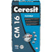 TILE ADHESIVE CERESIT CM 16 GRAY - Лепила за плочки<<<Сухи строителни смеси<<<Строителни материали<<<Praktiker&&&Лепила