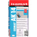 TILE ADHESIVE ISOMAT AK-14 WHITE - Лепила за плочки<<<Сухи строителни смеси<<<Строителни материали<<<Praktiker&&&Лепила