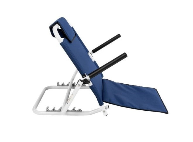 BACKTIM tiltable back and head rest