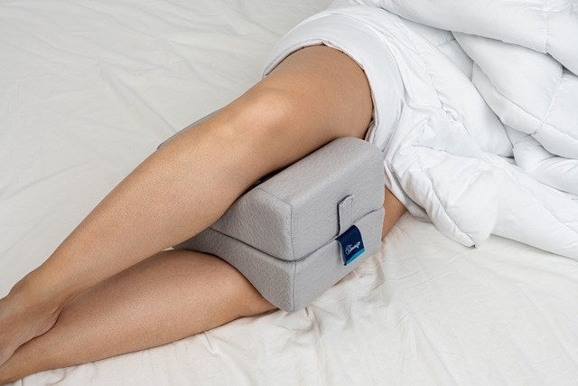 Orthopaedic two-piece lower limb cushion - TIMAGO SPACER Grey