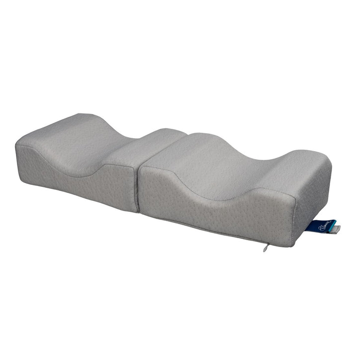 Orthopaedic two-piece lower limb cushion - TIMAGO SPACER Grey