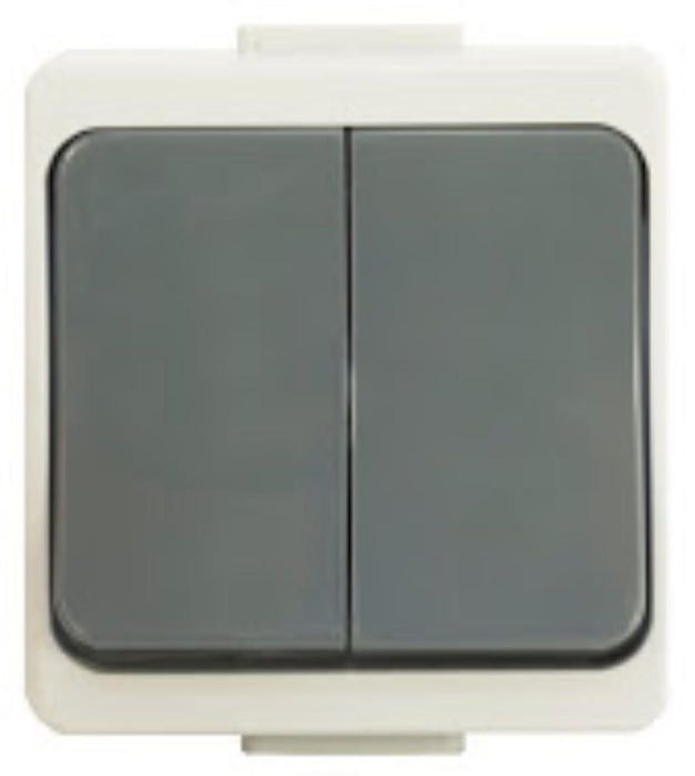 KEY DOUBLE ST.GRAY T.GRAY IP44 TIMEX