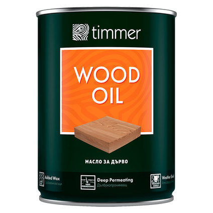 COLORLESS WOOD OIL 750 ML TIMMER