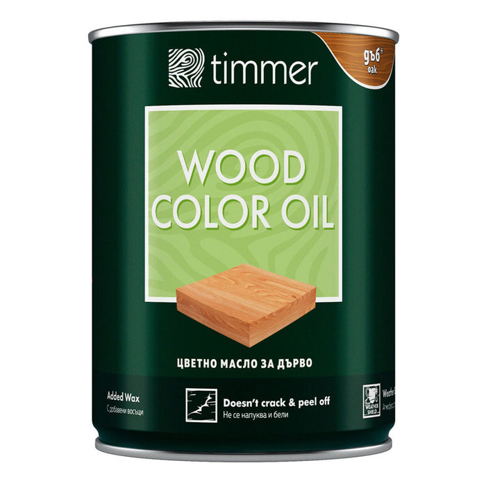 COLOR OIL FOR PINE WOOD 750 ML TIMMER