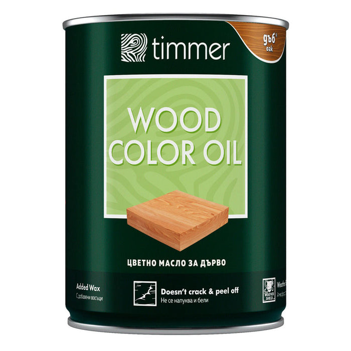 COLOR OIL FOR CHERRY WOOD 750 ML TIMMER
