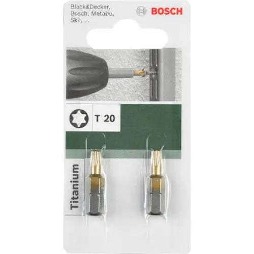 TIN T20 BOSCH BITS - Битове и накрайници<<<Консумативи за електроинструменти<<<Инструменти и