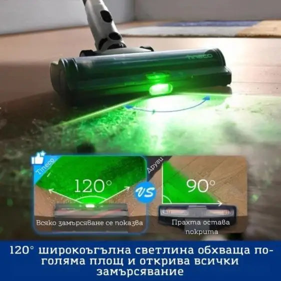 Tineco Pure ONE Station 5 Cordless Vacuum Cleaner - Вертикални прахосмукачки<<<Прахосмукачки<<<Малки