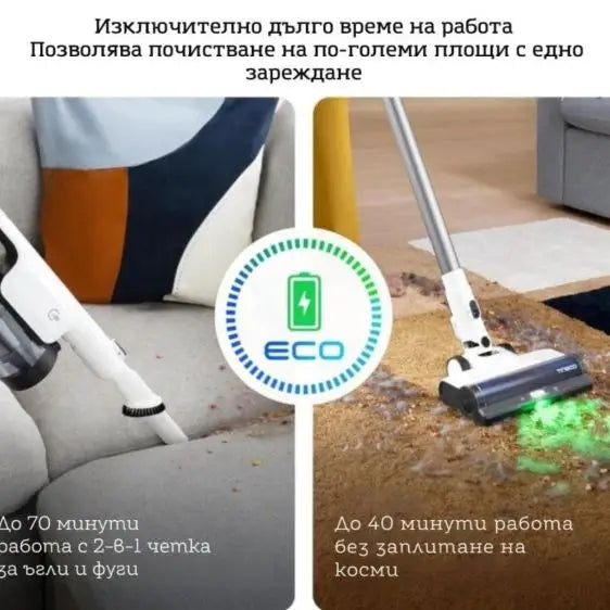 Tineco Pure ONE Station 5 Cordless Vacuum Cleaner - Вертикални прахосмукачки<<<Прахосмукачки<<<Малки