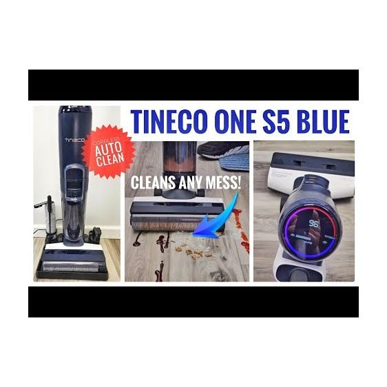 Cordless Vacuum Cleaner Tineco Floor One S5 Combo Plus