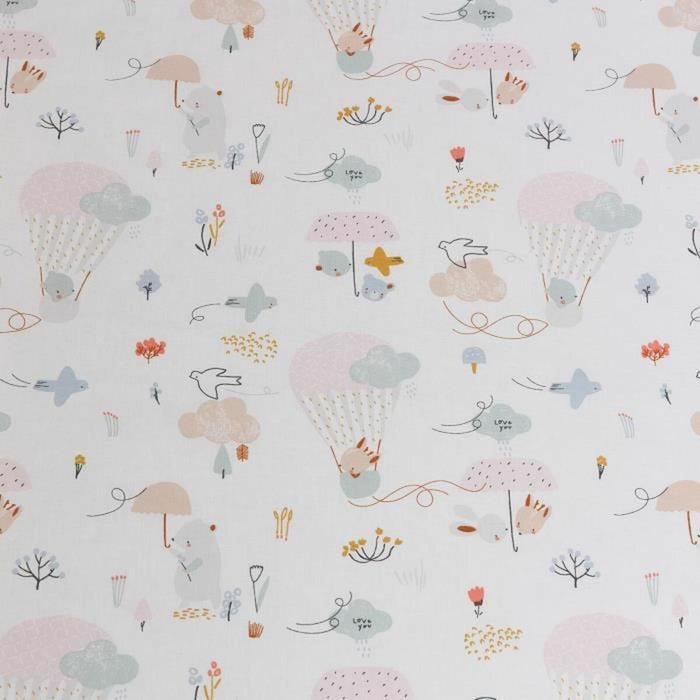 Cot mattress Tineo Balloons 120 x 60 x 4 cm