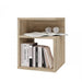 TINI bedside cabinet 30x30x40 cm oak sonoma - Bedside tables made of furniture boardSZN-PME<<<Bedside
