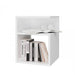 TINI bedside table 30x30x40 cm white - Bedside tables made of furniture boardSZN-PME<<<Bedside tablesSZN<<<ActionPL