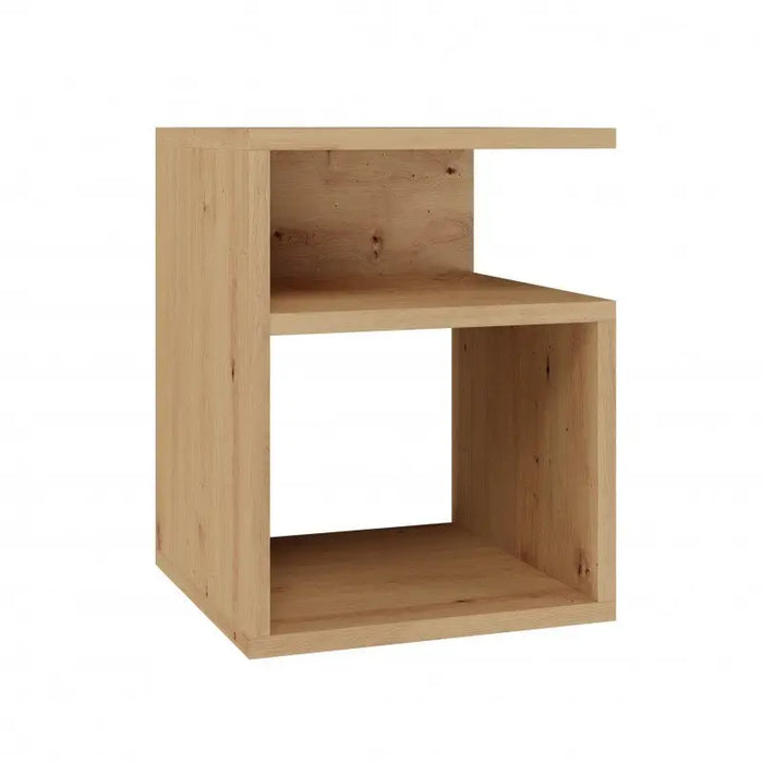 TINI nightstand 30x30x40 artisan oak - Bedside tables made of furniture boardSZN-PME<<<Bedside tablesSZN<<<ActionPL