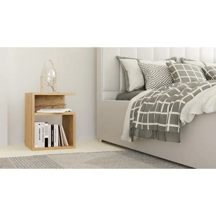 TINI nightstand 30x30x40 artisan oak - Bedside tables made of furniture boardSZN-PME<<<Bedside tablesSZN<<<ActionPL