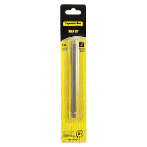 TIP 1/4 T40 L 150 MM TOPMASTER - Битове и накрайници<<<Консумативи за електроинструменти<<<Инструменти и