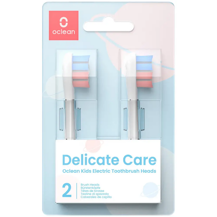 Tip el. brush Oclean Kids White 2pcs - Ел. четки и зъбни душове<<<За Здравето<<<Уреди за здраве и
