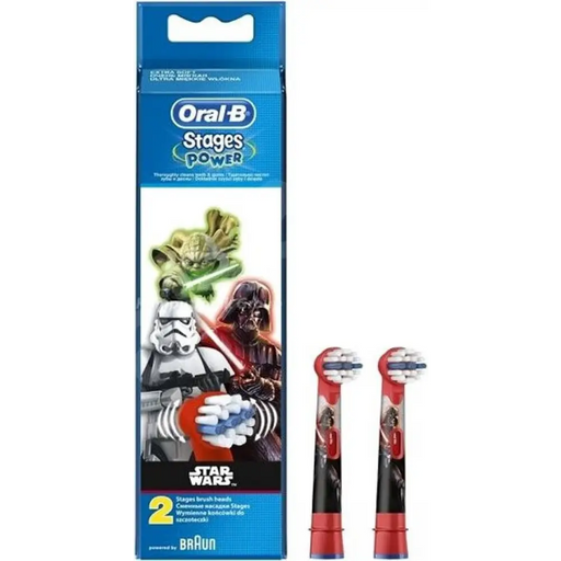 Tip el. brush Oral B EB 10-2 StarWars 2 pcs - Ел. четки и зъбни душове<<<За Здравето<<<Уреди за здраве и
