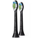 Tip el. brush Philips Sonicare HX6062/13 Diamond Clean 2 pcs - Ел. четки и зъбни душове<<<За Здравето<<<Уреди за здраве