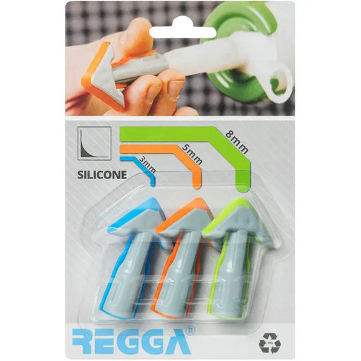 TIP FOR SILICONE REGGA OVAL MIX 3/5/8 MM - Пистолети за пяна и силикон<<<Инструменти аксесоари за