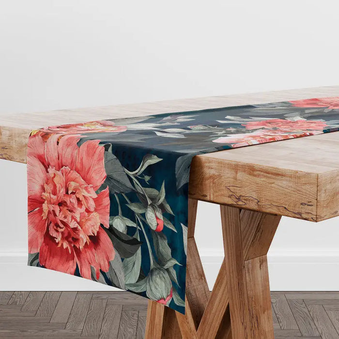 TISHLEIFER 40X140 CM. DEON BOUQUET - Покривки<<<Текстил за кухня<<<Кухня<<<Praktiker&&&Покривки<<<Текстил за