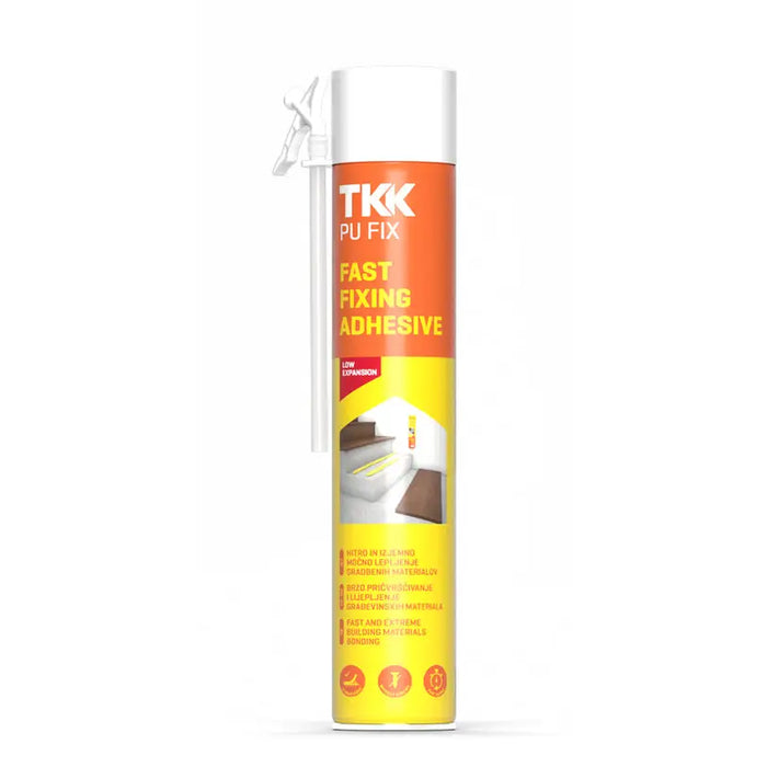 TKK PU FIX FAST ADHESIVE ADHESIVE - Монтажна пяна<<<Уплътнители и фуги<<<Строителни материали<<<Praktiker