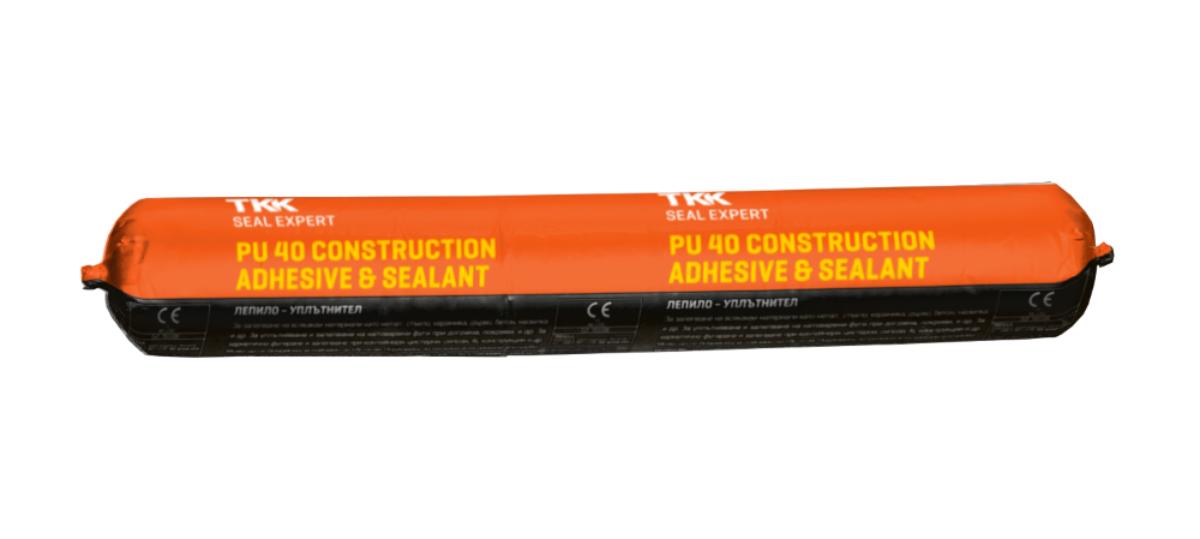 GLUE SEALANT TKK PU40 WHITE 600ML