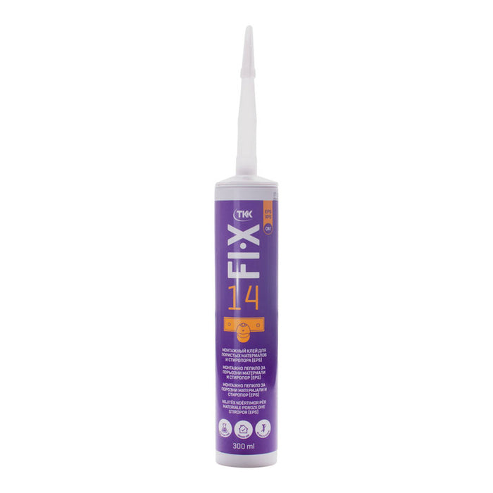 ASSEMBLY ADHESIVE FOR STYROFOAM AND OTHERS TKK FI-X 14