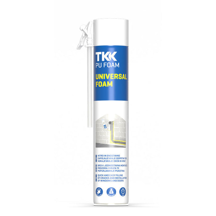 INSTALLATION HAND FOAM TKK PU FOAM UNIVERSAL
