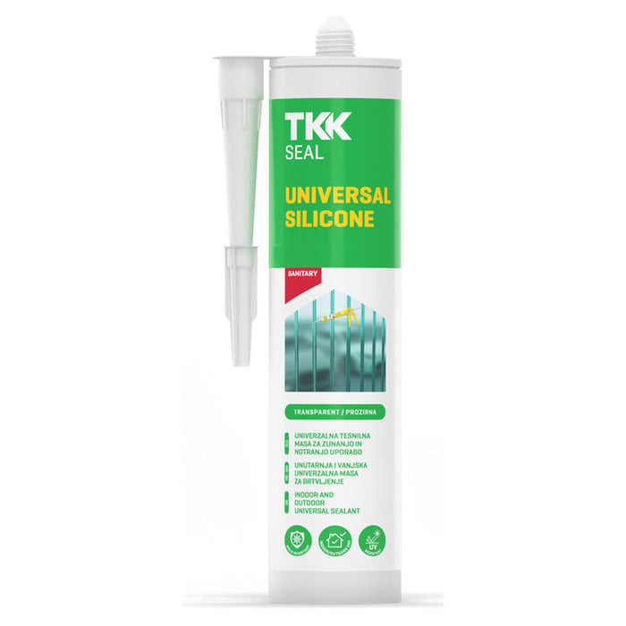 SANITARY SILICONE TKK SEAL TRANSPARENT