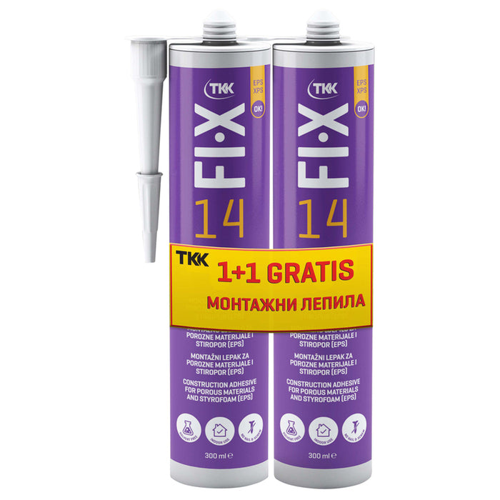 ASSEMBLY ADHESIVE TKK FIX14 - 2 PCS