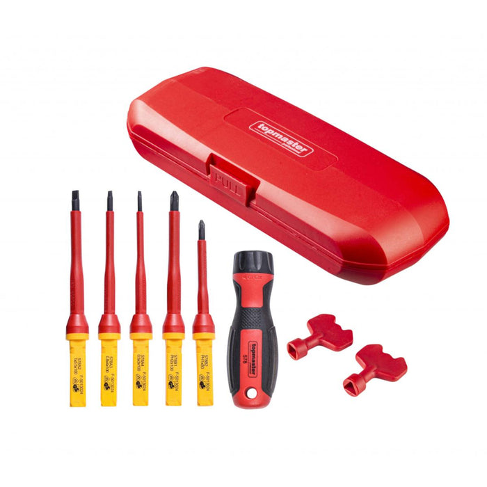 SCREWDRIVER SET 1000V 8H TMP
