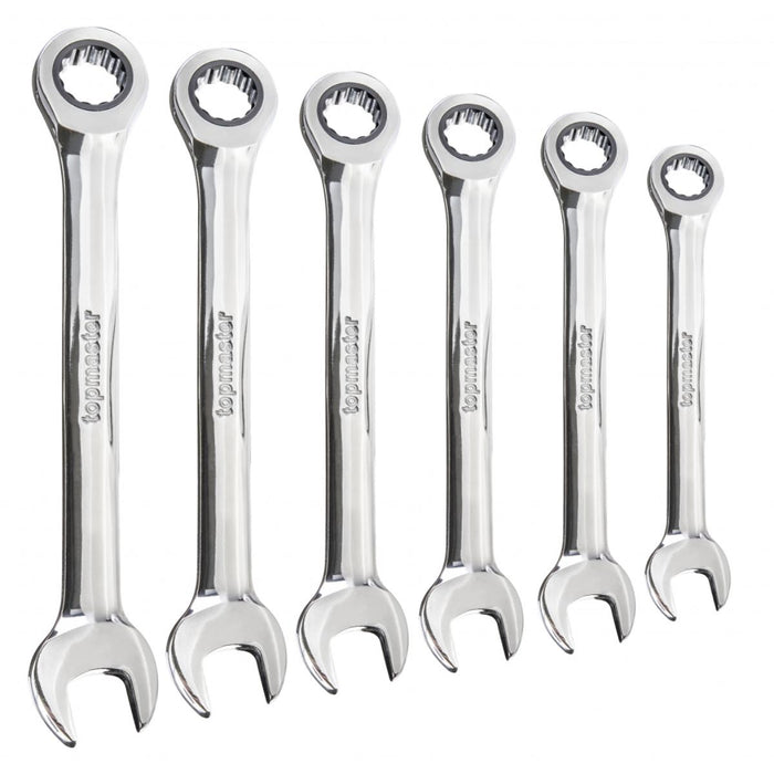 RATCHET WRENCH SET 6PCS TMP